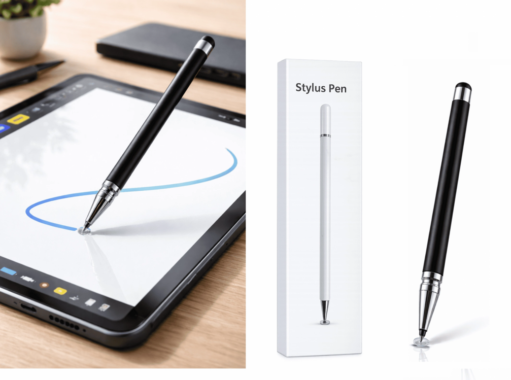 Redmi Note 10 5G Uyumlu Dokunmatik Stylus Kalem Disk Uçlu Hassas Tablet Telefon Çizim Kalemi