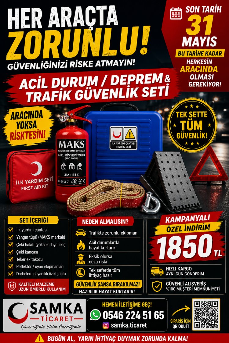 Trafik seti kampanyalı