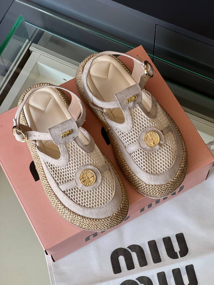 Miu Miu Summmer Sandal 4 Cm