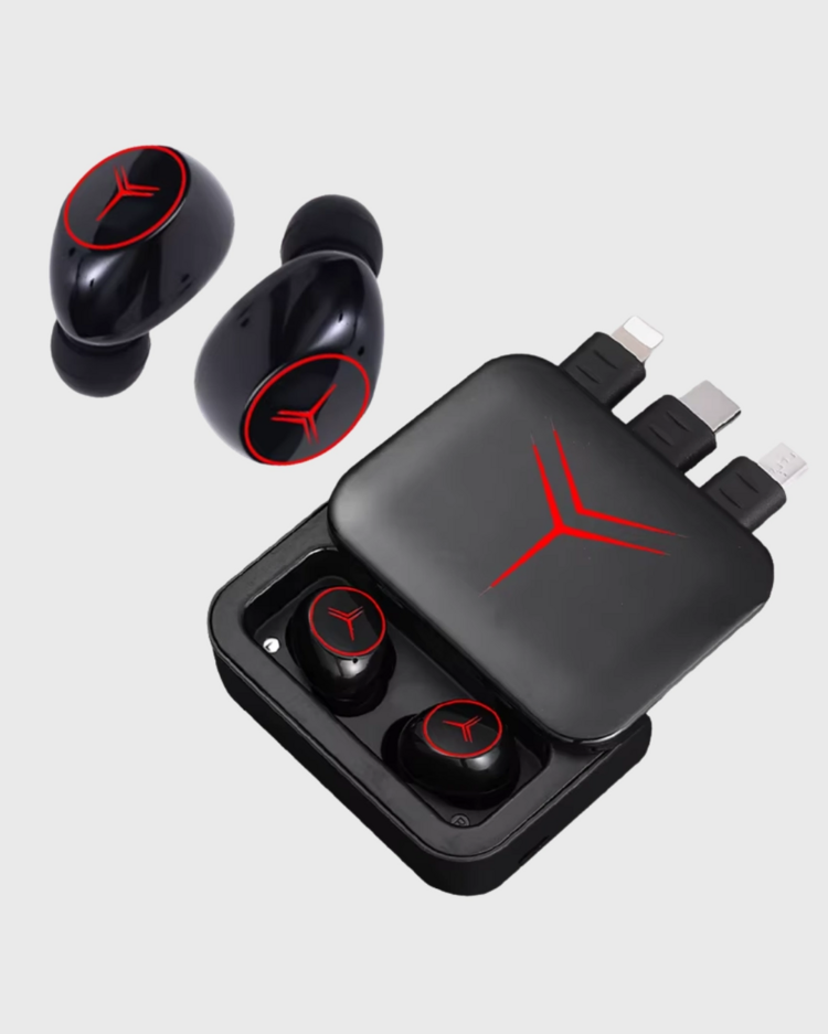 Powerbank Özellikli Bluetooth Kablosuz Kulaklık – Dokunmatik Kontrol, Uzun Pil Ömrü, Ergonomik Tasar