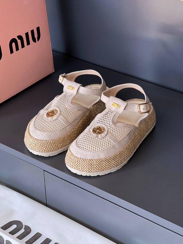 Miu Miu Summmer Sandal 4 Cm