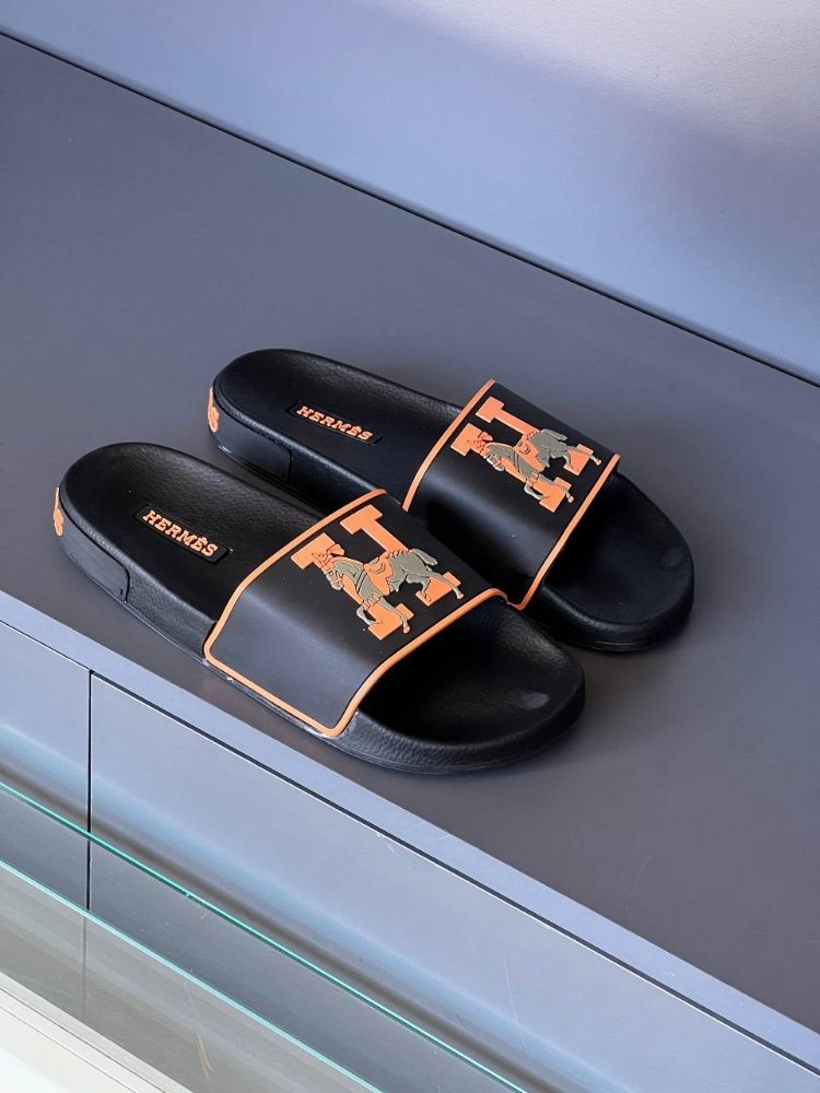 Hermes erkek slippers