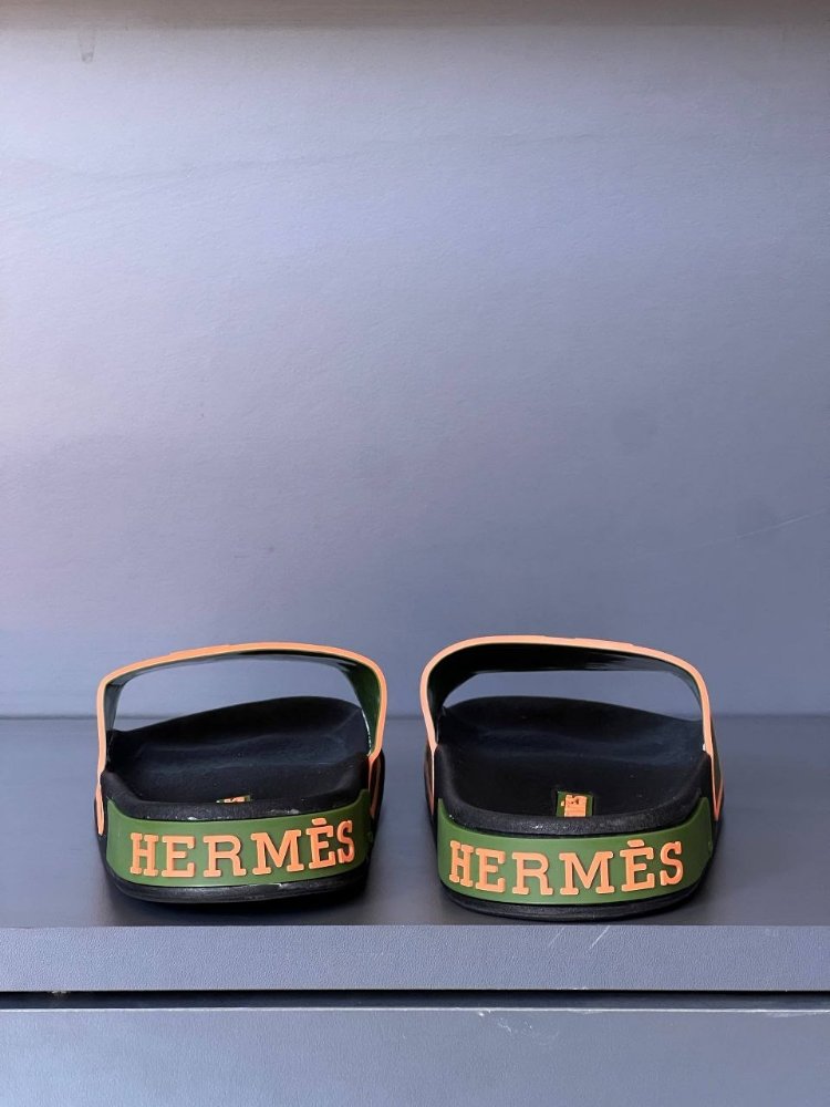 Hermes erkek slippers