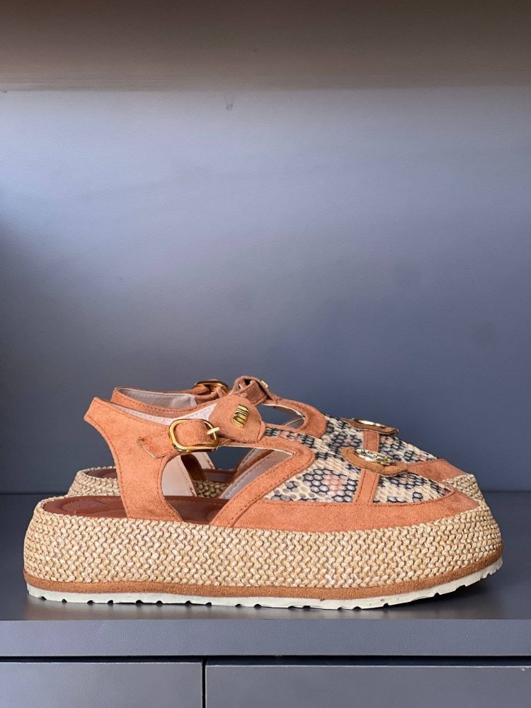 Miu Miu Summer Sandal 4 4Cm