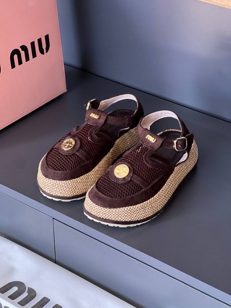 Miu Miu Summer Sandal 4 Cm