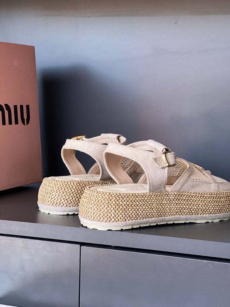 Miu Miu Summmer Sandal 4 Cm