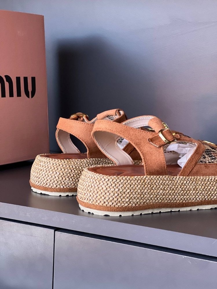 Miu Miu Summer Sandal 4 4Cm