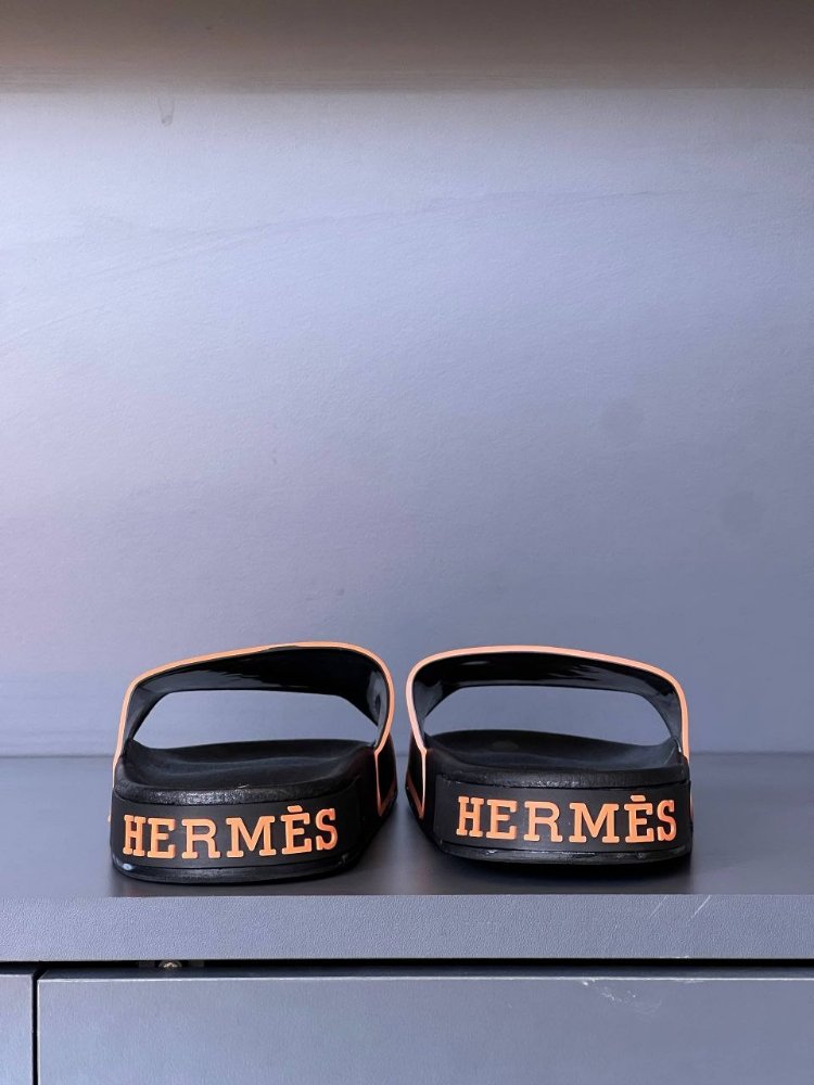 Hermes erkek slippers