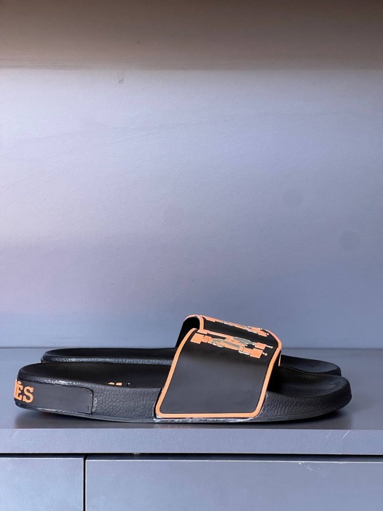 Hermes erkek slippers