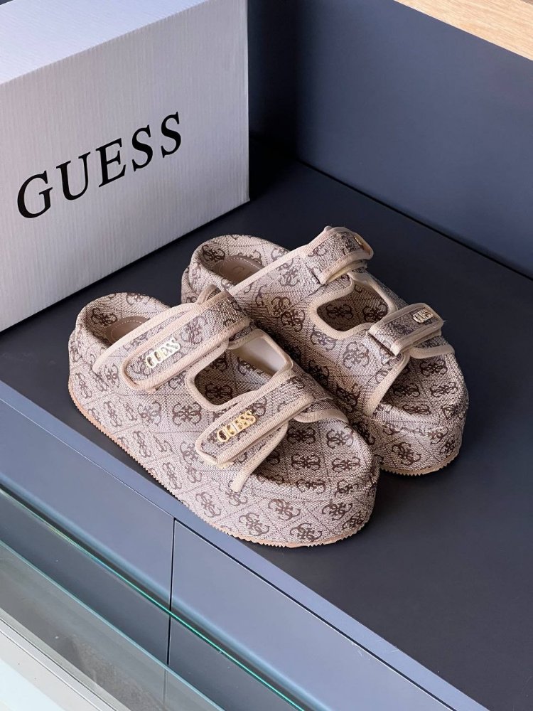 Guess Kadın Summer Slippers