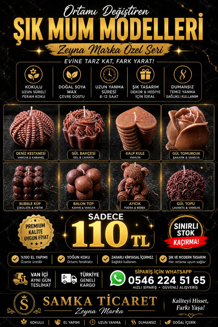 ŞIK MUM MODELLERİ