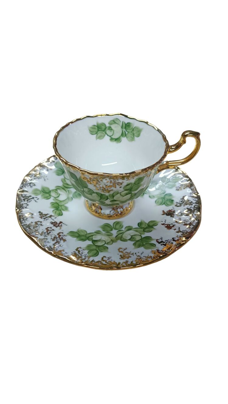 4 LÜ EL BOYAMA PORSELEN FİNCAN SET- NO 16