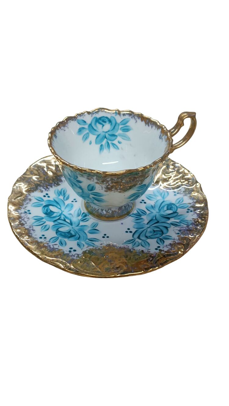 4 LÜ EL BOYAMA PORSELEN FİNCAN SET- NO 16