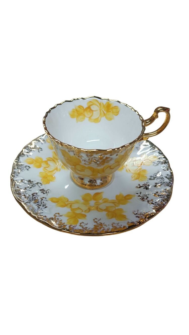 4 LÜ EL BOYAMA PORSELEN FİNCAN SET- NO 16