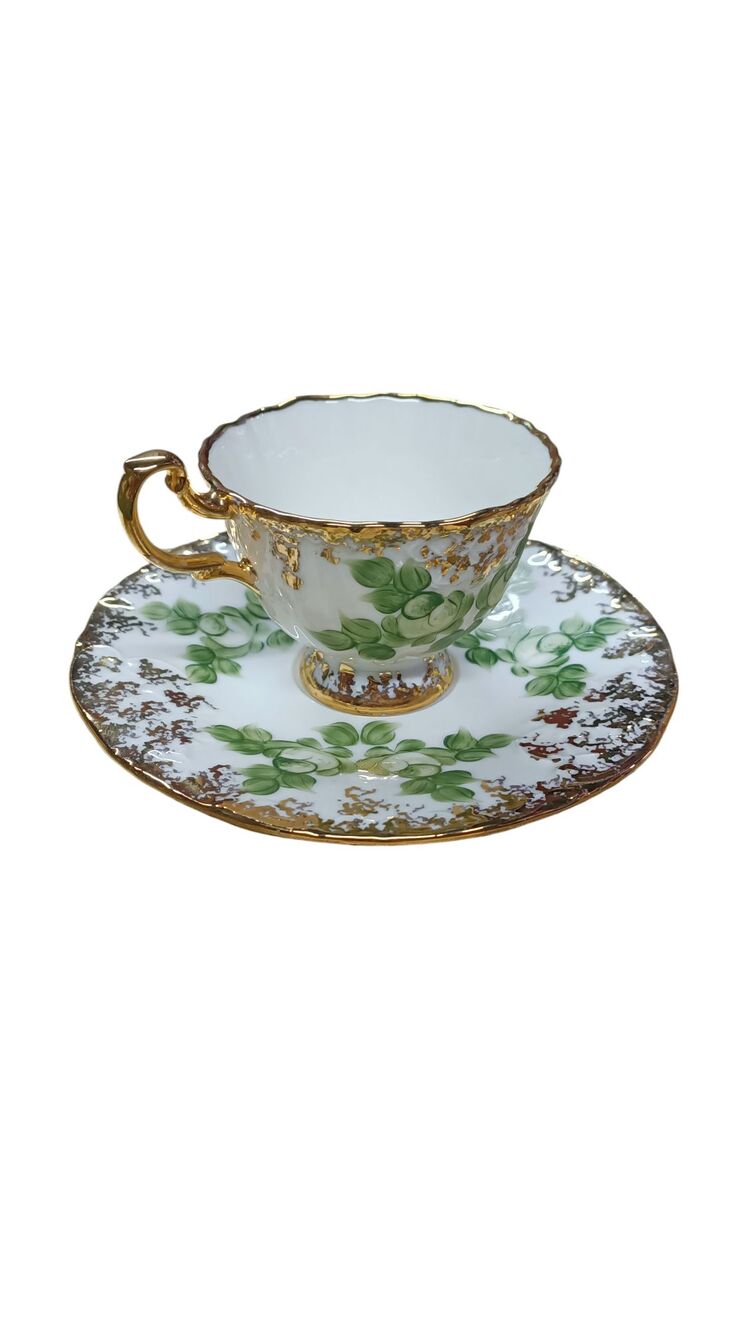 4 LÜ EL BOYAMA PORSELEN FİNCAN SET- NO 14