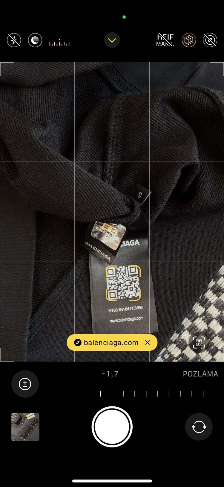 BALENCIAGA Premium Sweatshirt