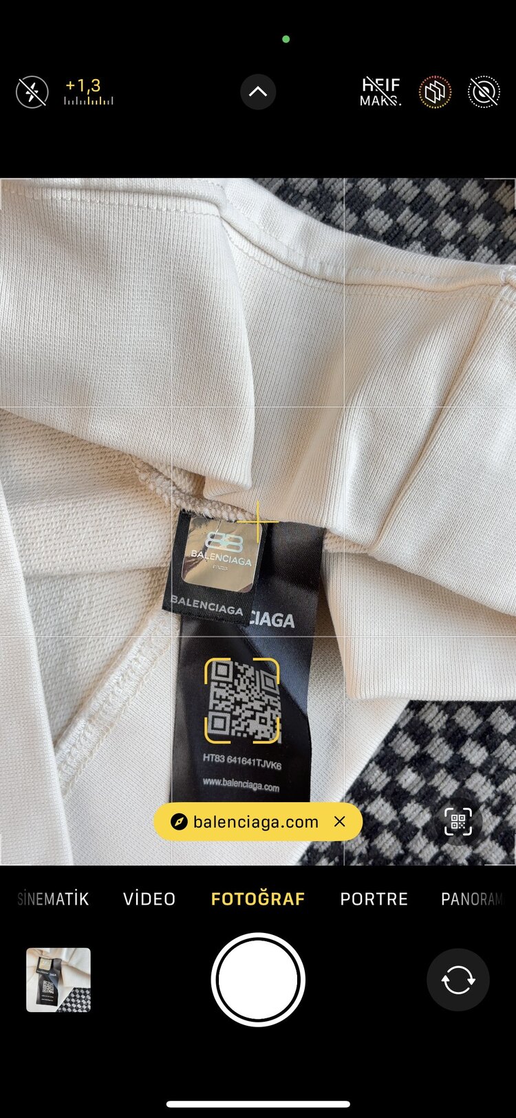 BALENCIAGA Premium Sweatshirt