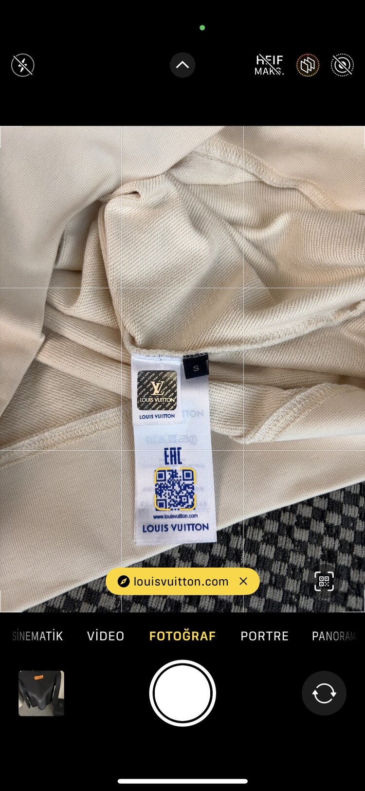 LV Louis Premium Sweatshirt