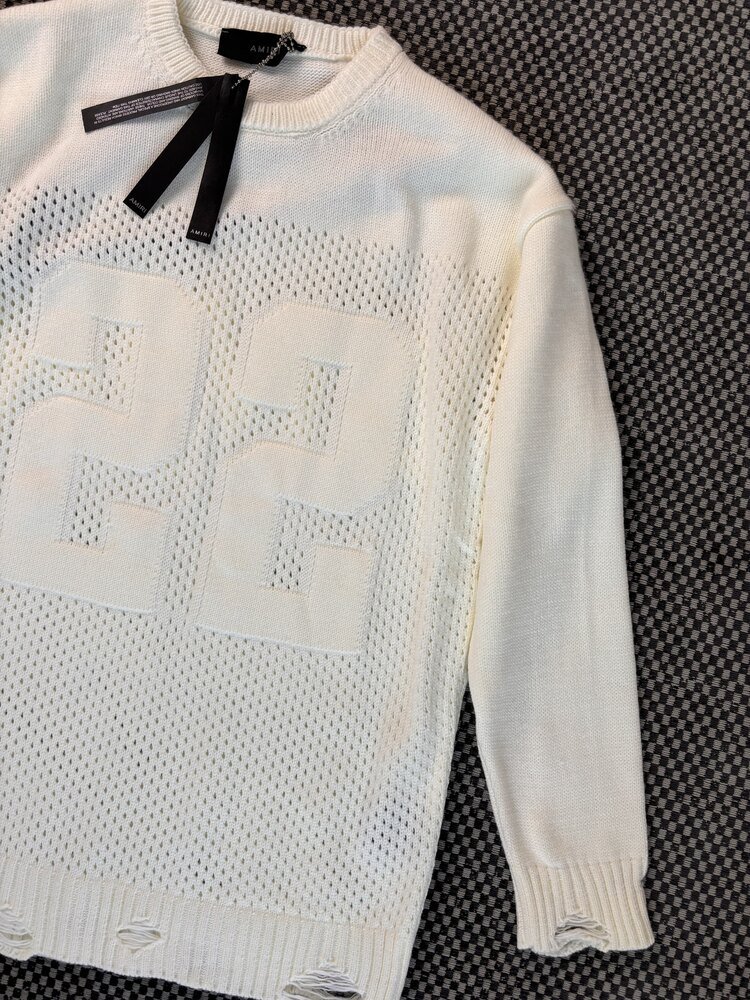 AMIRI Premium Triko Kazak 