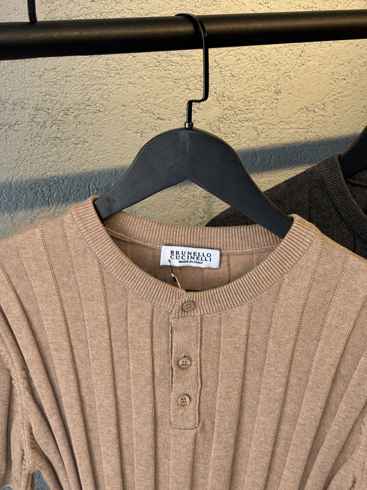 BRUNELLO CUCINELLI Premium Triko Tshirt