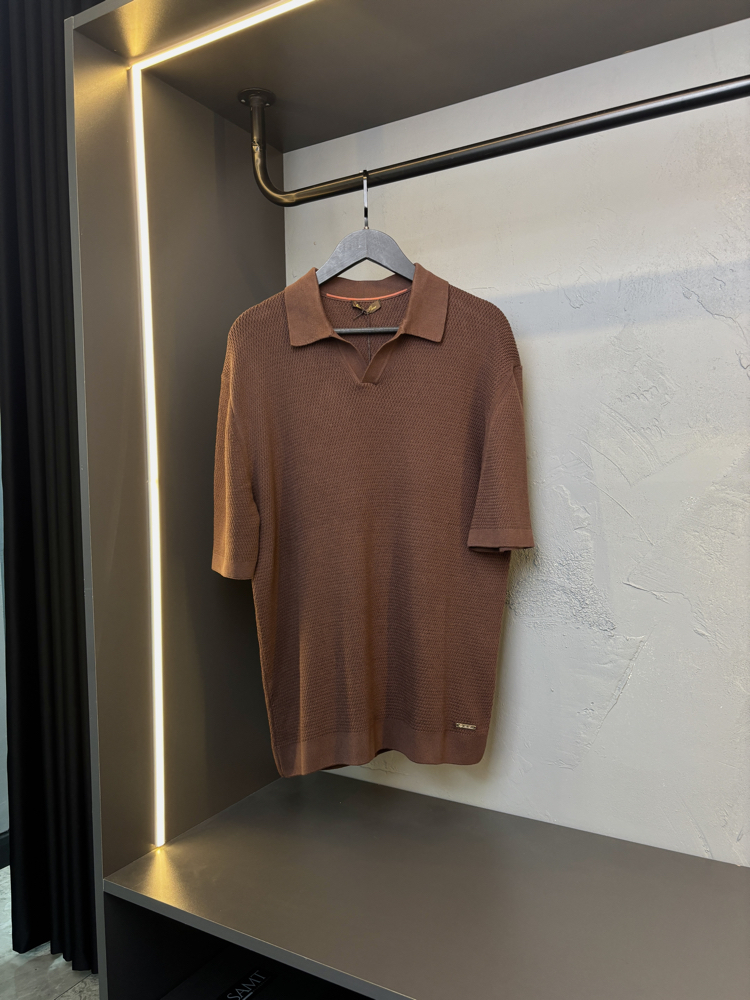 LORO PIANA Special Polo Yaka Triko Tshirt