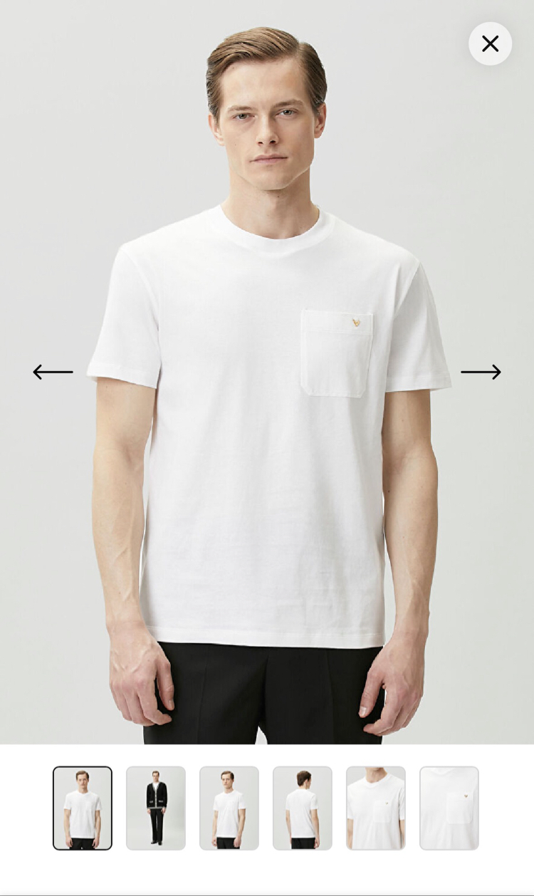 VALENTINO İthal Tshirt 