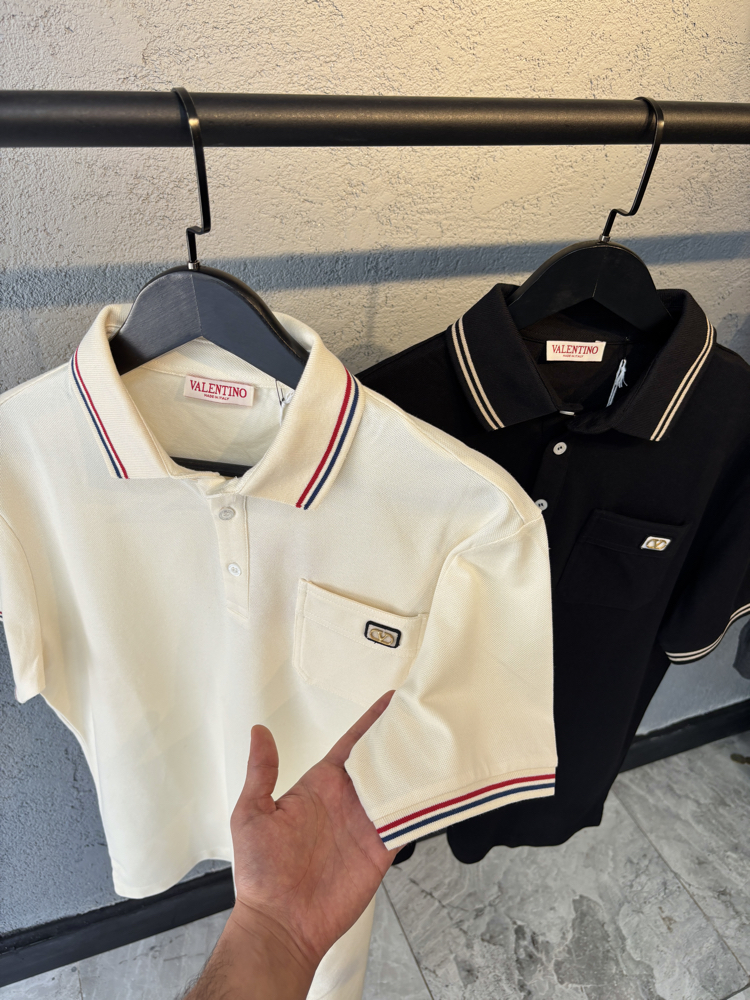 VALENTINO Special Polo Yaka Tshirt