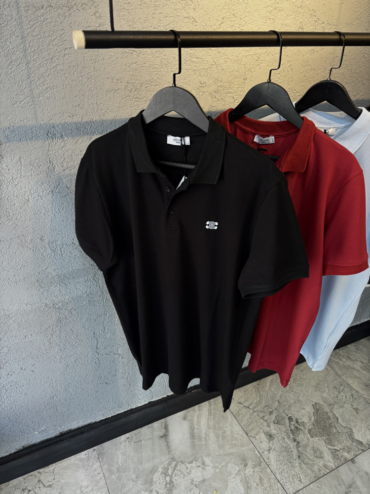 CELINE Premium Polo Yaka Tshirt