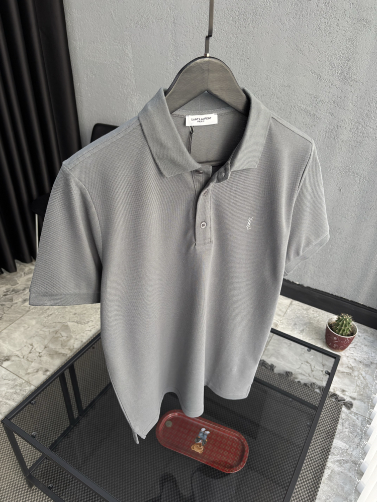 SAINT LAURENT Premium Polo Yaka Tshirt 