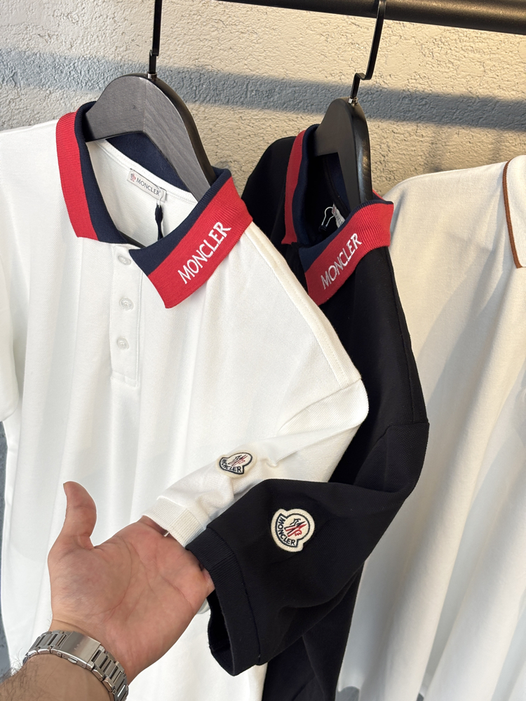 MONCLER Premium Polo Yaka Tshirt