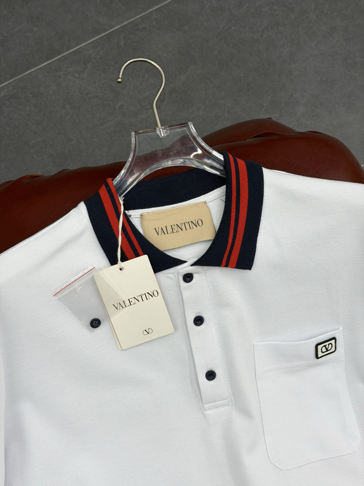 VALENTINO İthal Polo Yaka Tshirt