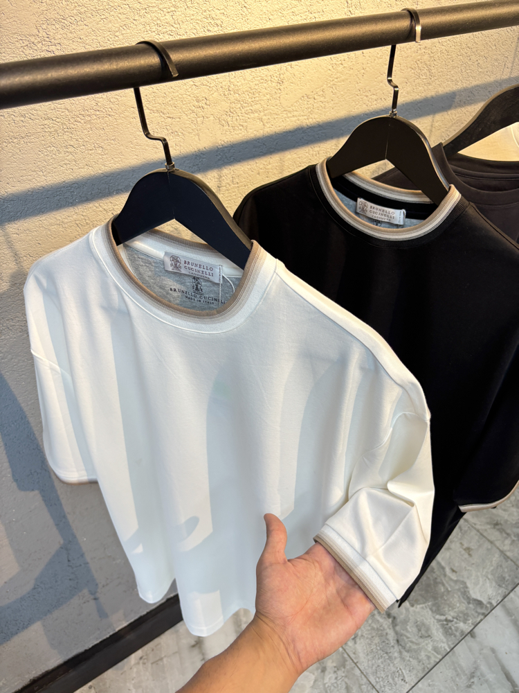 BRUNELLO CUCINELLI İthal Tshirt (Ütü İstemez)