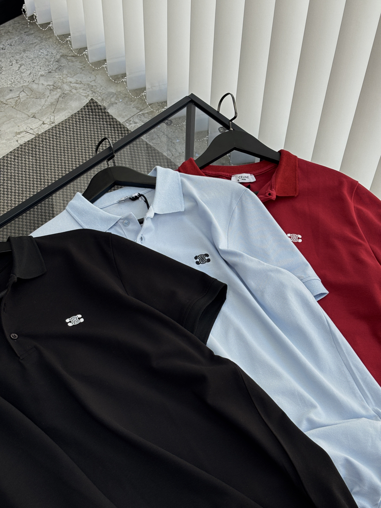 CELINE Premium Polo Yaka Tshirt
