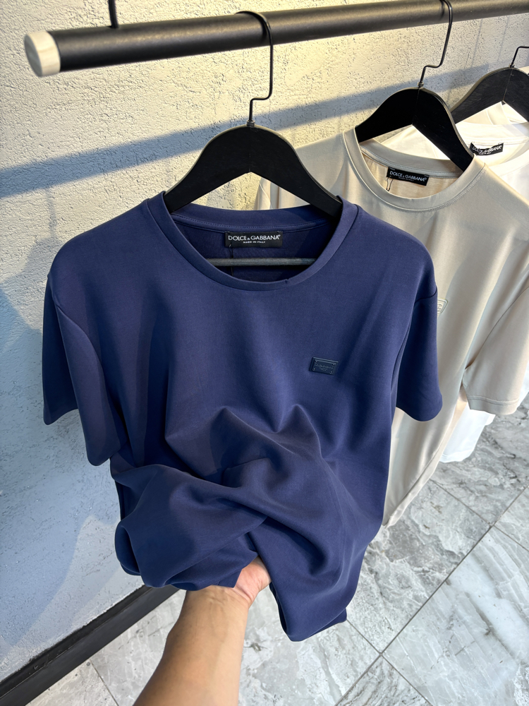 DOLCE&GABBANA İthal Tshirt (Ütü İstemez)