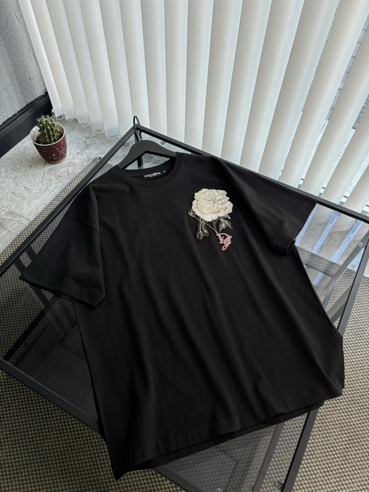 DOLCE&GABBANA Special Nakış logo Tshirt 