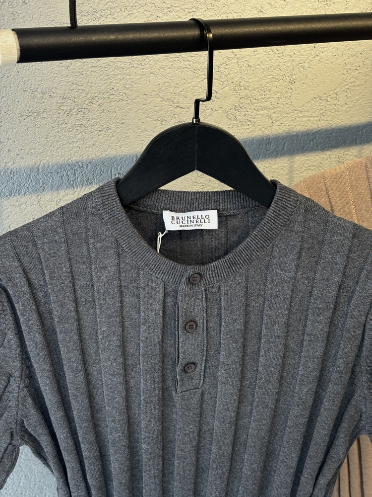 BRUNELLO CUCINELLI Premium Triko Tshirt