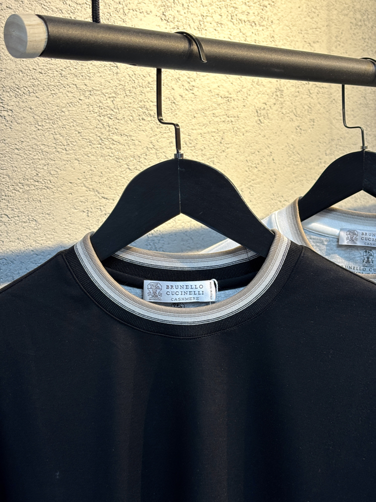 BRUNELLO CUCINELLI İthal Tshirt (Ütü İstemez)