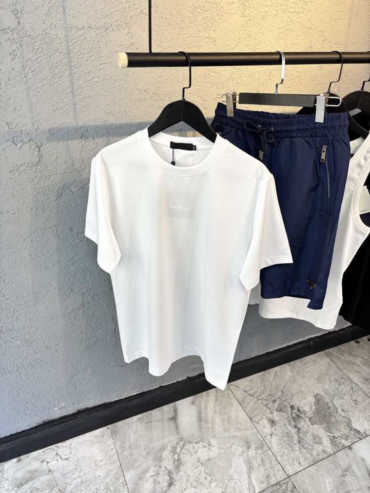 PRADA İthal Tshirt (Ütü İstemez)