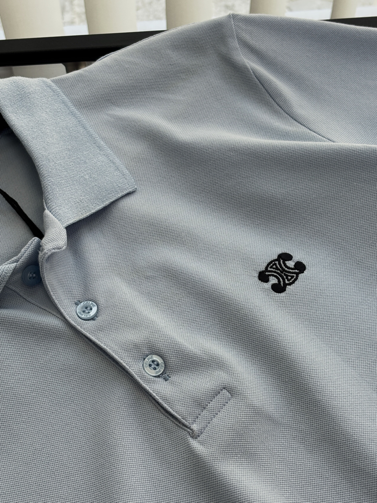 CELINE Premium Polo Yaka Tshirt