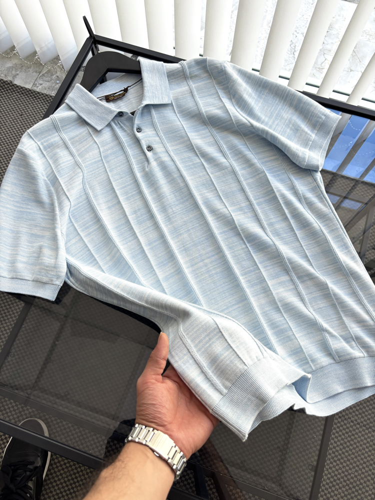 LORO PIANA Special Polo Yaka Triko Tshirt