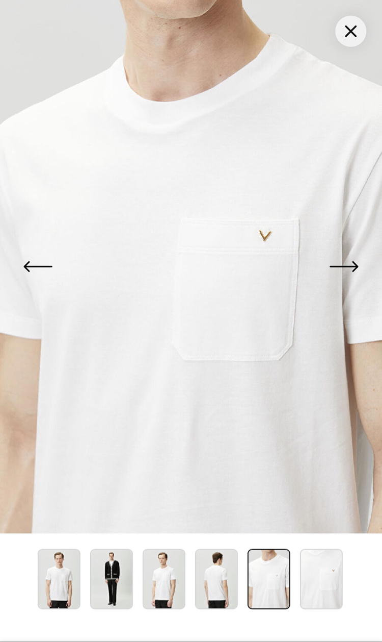 VALENTINO İthal Tshirt 