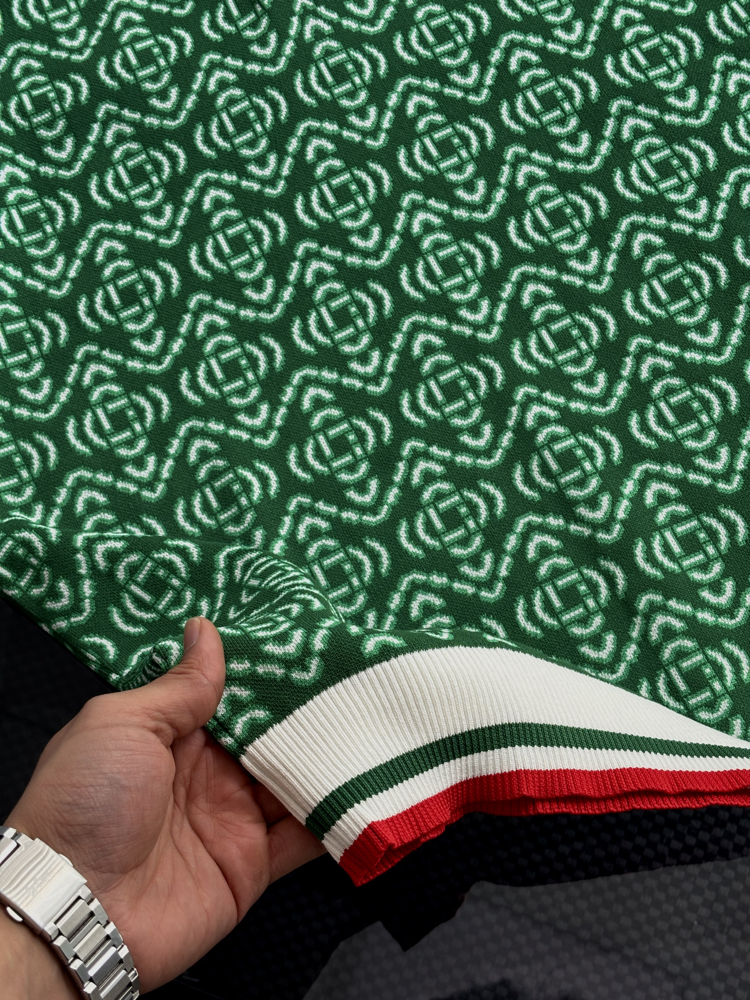 CASABLANCA Premium Polo Yaka Triko Tshirt