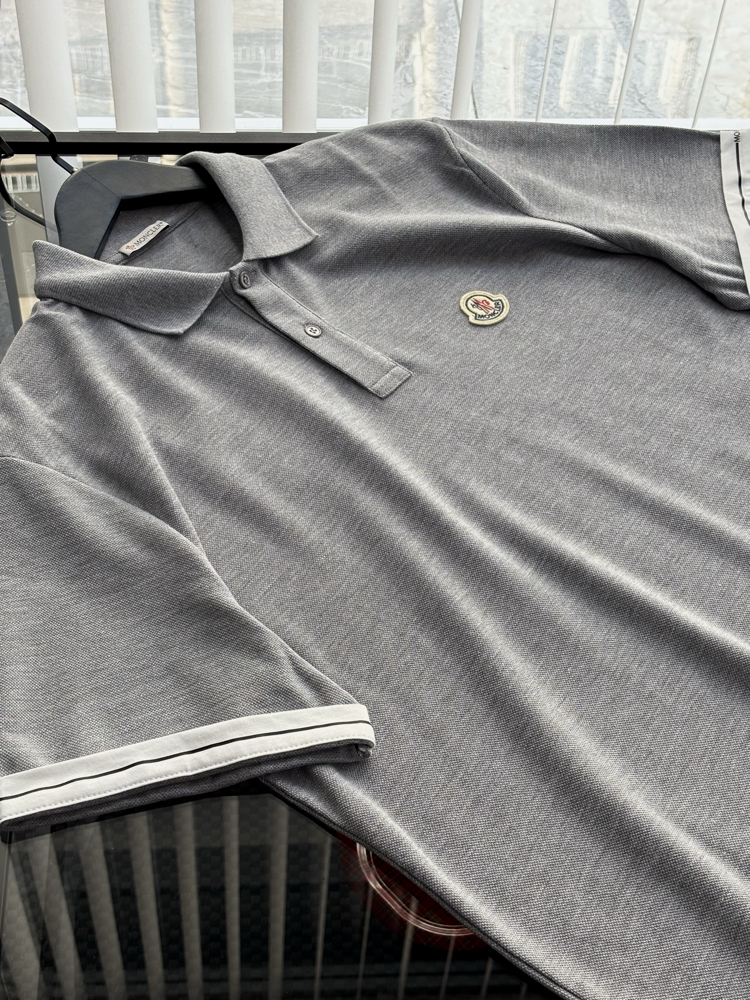 MONCLER Special Polo Yaka Tshirt