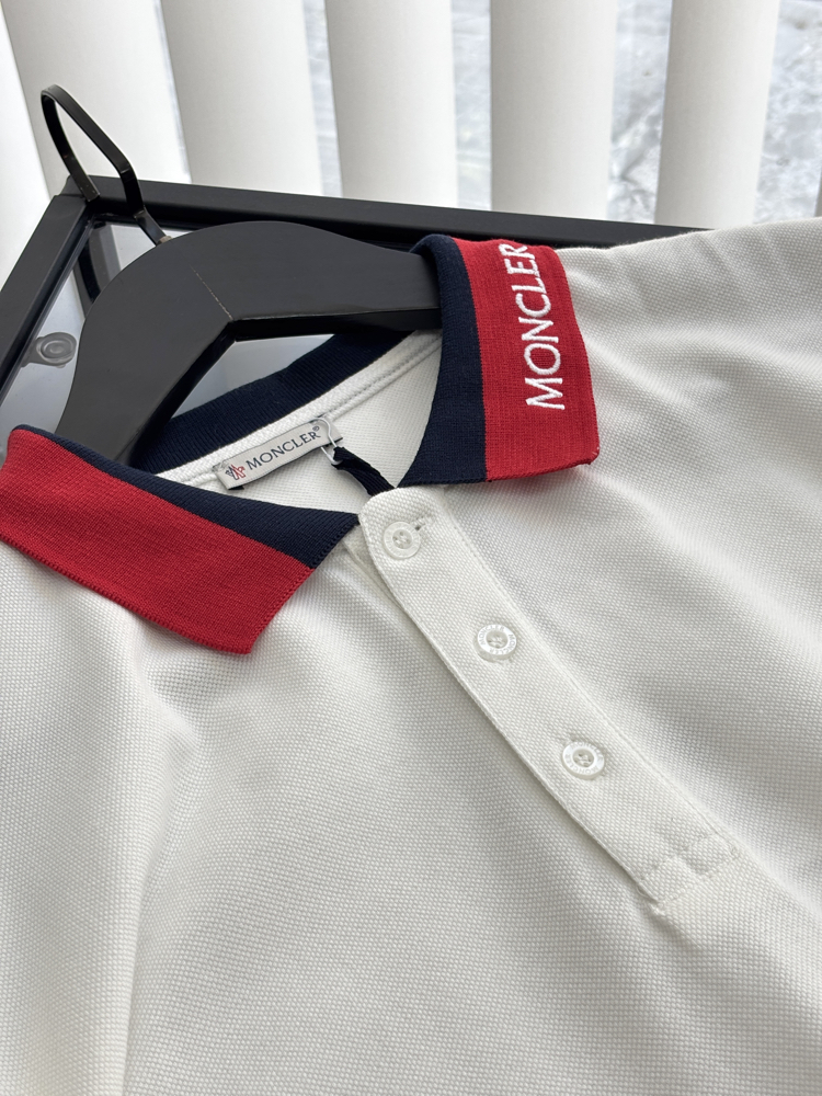 MONCLER Premium Polo Yaka Tshirt