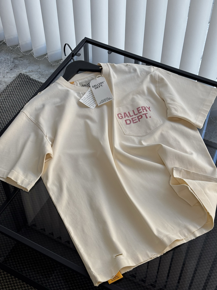 GALLERY DEPT. Special Eskitme Detaylı Tshirt