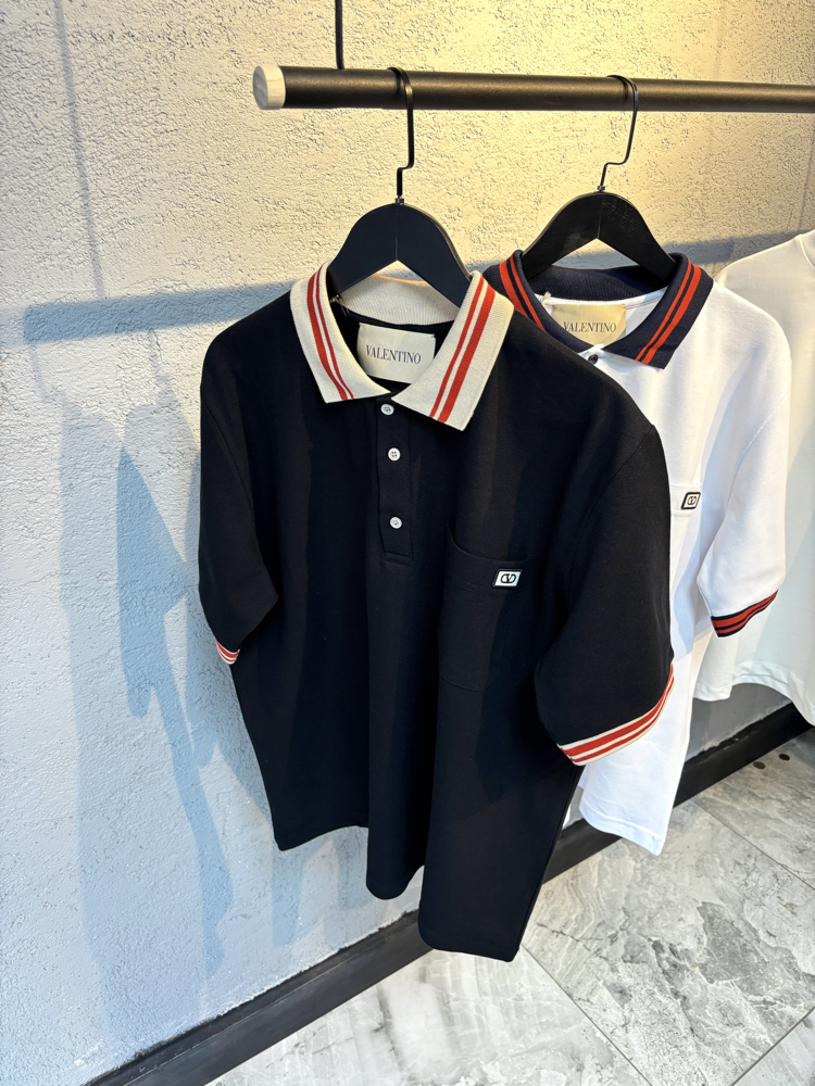 VALENTINO İthal Polo Yaka Tshirt