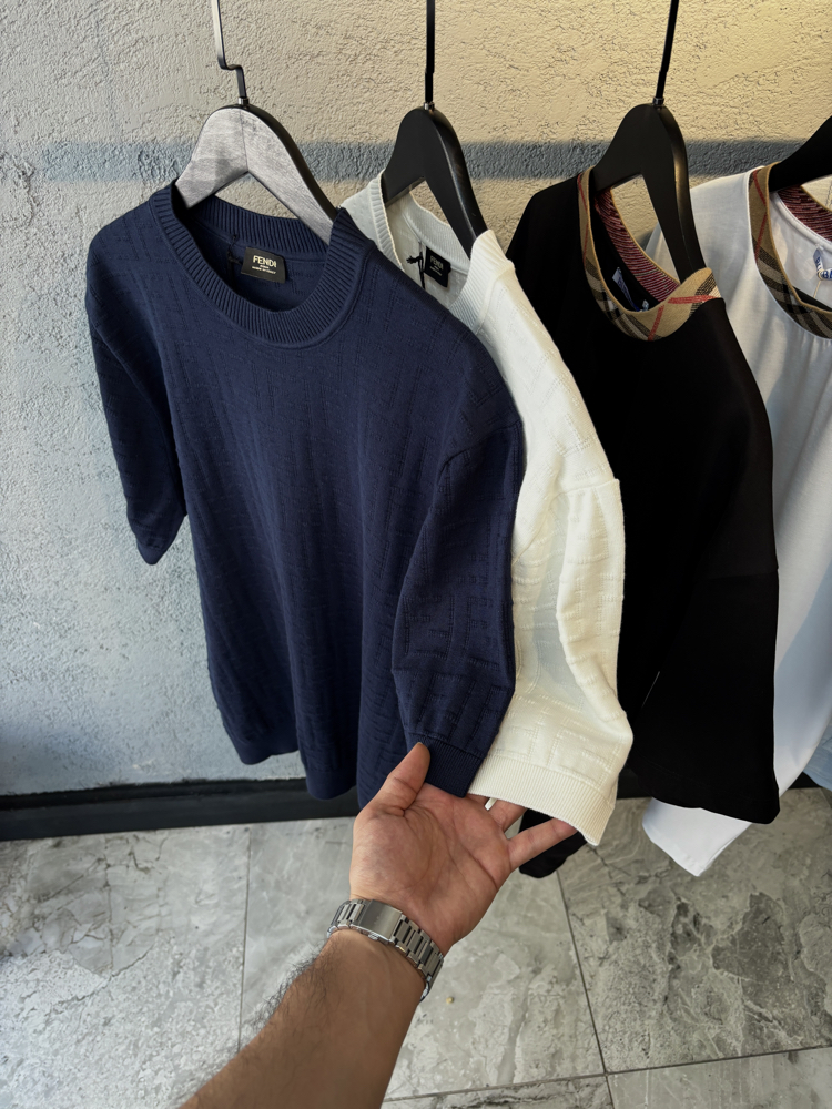 FENDI Special Triko Tshirt