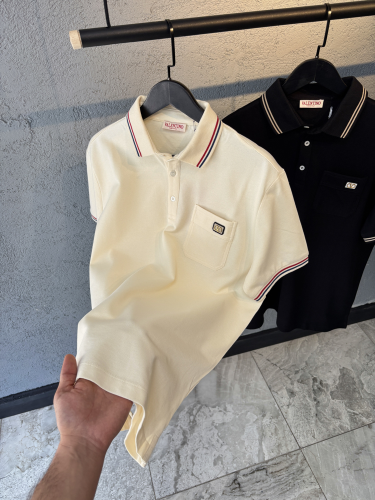 VALENTINO Special Polo Yaka Tshirt