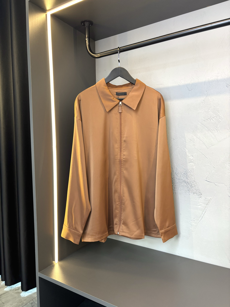 PRADA Premium ZipShirt|Gömlek