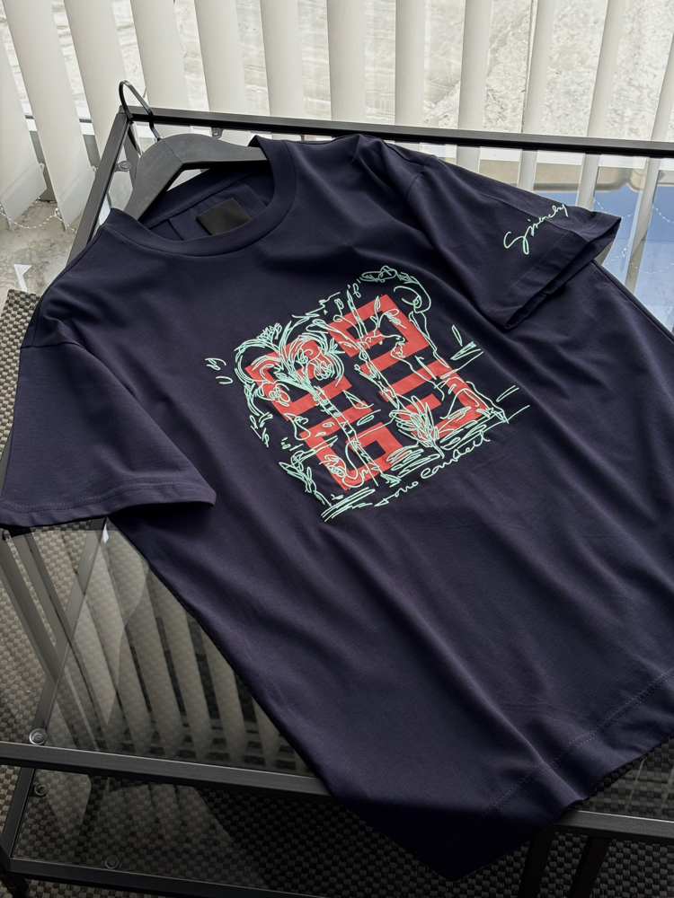 GIVENCHY Special Nakış Detaylı Tshirt